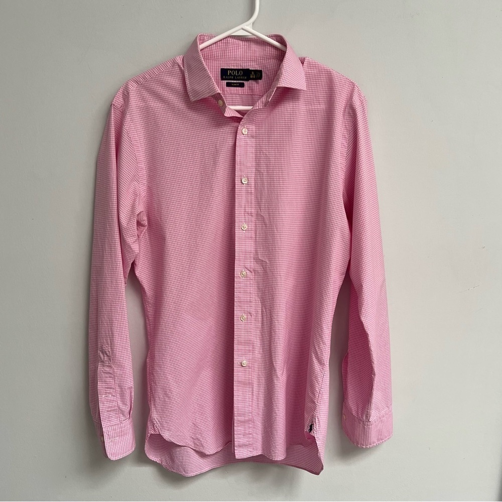 Ralph Lauren Pick Check Dress Shirt​​​​​​​​​​​​​​